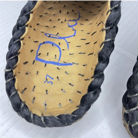 Pla Woven Jute Clogs - Picture 11 of 15